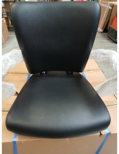 Fotel fryzjerski Gabbiano Dallas czarny