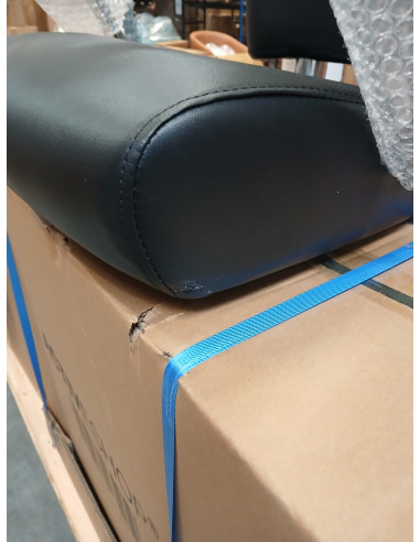 Fotel fryzjerski Gabbiano Dallas czarny