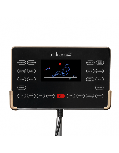 Fotel masujący Sakura Luxury 808...