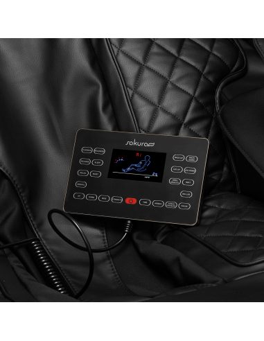 Fotel masujący Sakura Luxury 808...