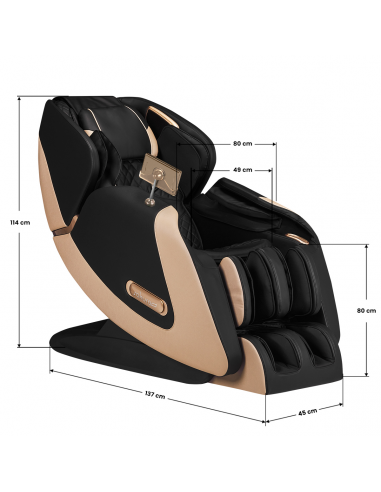 Fotel masujący Sakura Luxury 808...