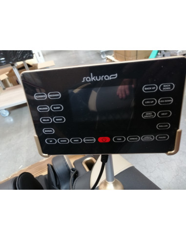 Fotel masujący Sakura Luxury 808...