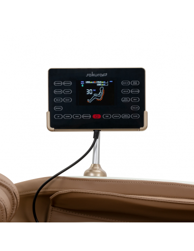 Fotel masujący Sakura Luxury 808...