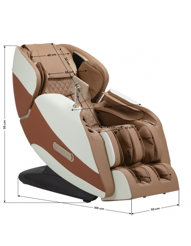 Fotel masujący Sakura Luxury 808...