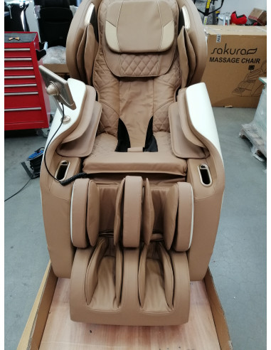 Fotel masujący Sakura Luxury 808...