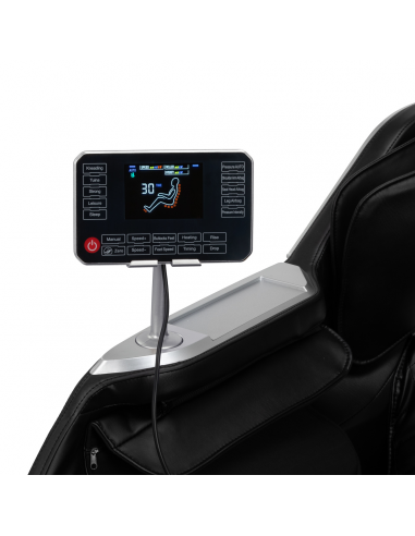 Fotel masujący Sakura Prime 108 czarny