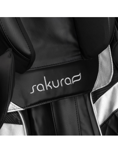Fotel masujący Sakura Prime 108 czarny