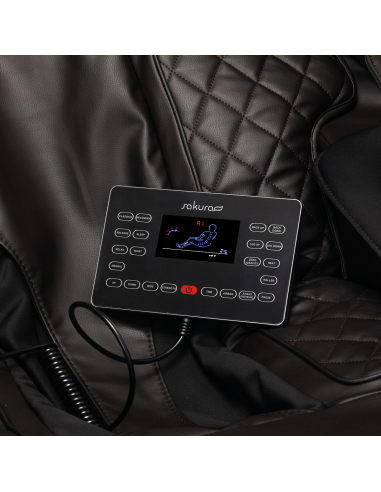 Fotel masujący Sakura Comfort Plus...