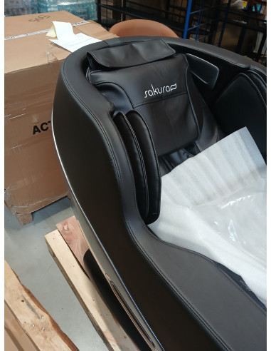 Fotel masujący Sakura Comfort Plus...