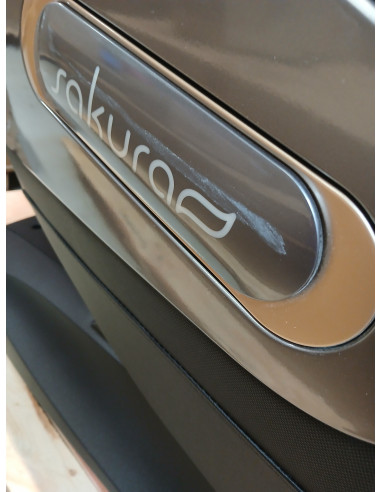 Fotel masujący Sakura Comfort Plus...