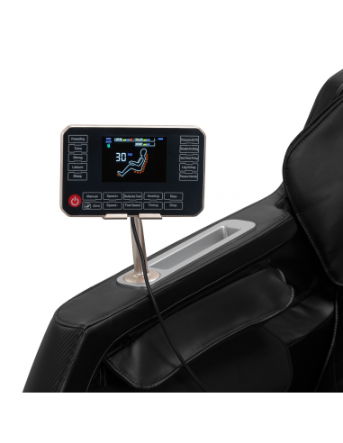 Fotel masujący Sakura Prime 101 czarny