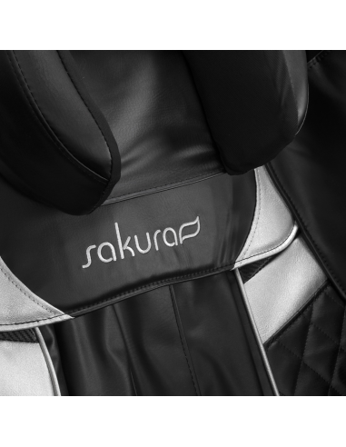 Fotel masujący Sakura Prime 101 czarny