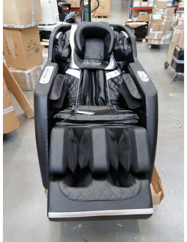 Fotel masujący Sakura Prime 101 czarny