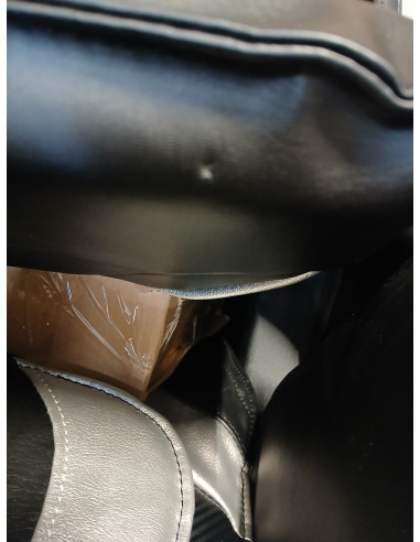 Fotel masujący Sakura Prime 101 czarny