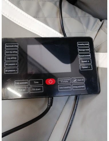Fotel masujący Sakura Prime 108 czarny