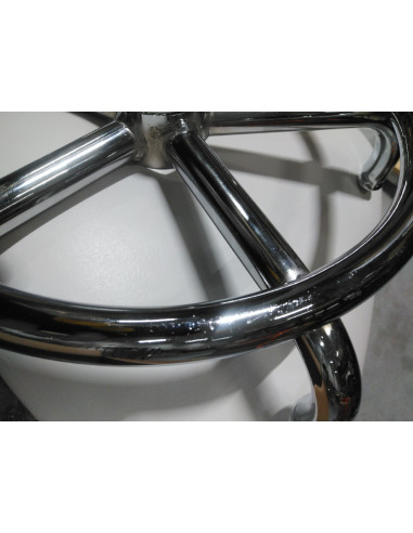 Taboret kosmetyczny 6001 szary