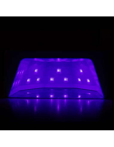 Lampa UV LED Glow 112 z metalowym...