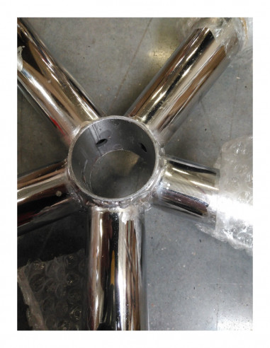 Taboret kosmetyczny QS-06 różowy