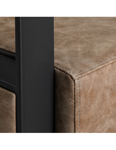 Fotel fryzjerski Gabbiano Modena "Old...