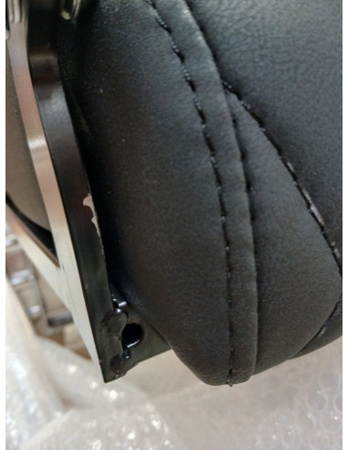 Gabbiano fotel barberski Dario czarny