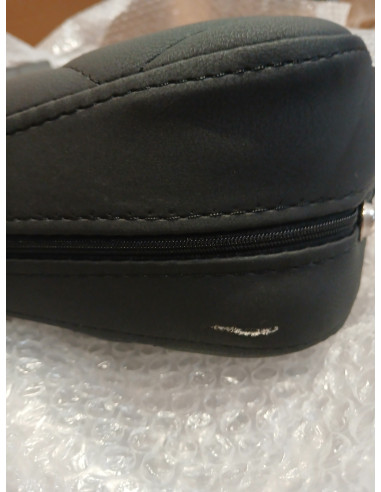 Gabbiano fotel barberski Dario czarny