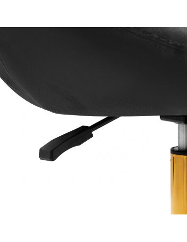 4Rico fotel obrotowy QS-BL12B aksamit...