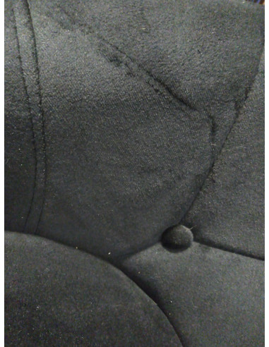 4Rico fotel obrotowy QS-BL12B aksamit...