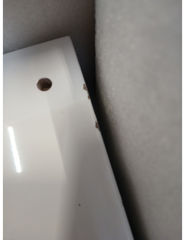 Pomocnik podologiczny 6051 biały