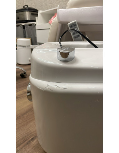 Brodzik Azzurro do pedicure z...