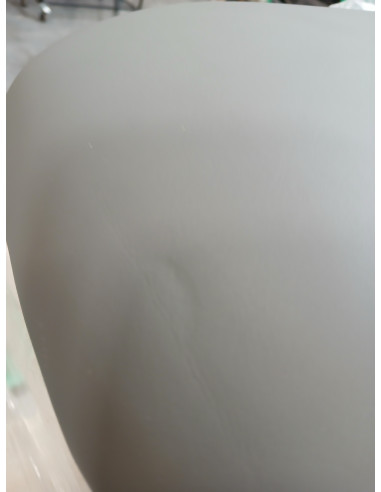 Taboret kosmetyczny 6001 szary