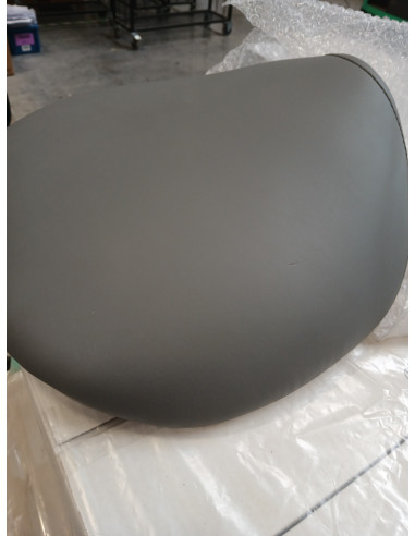 Taboret kosmetyczny 6001 szary