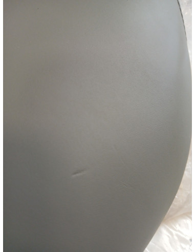 Taboret kosmetyczny 6001 szary