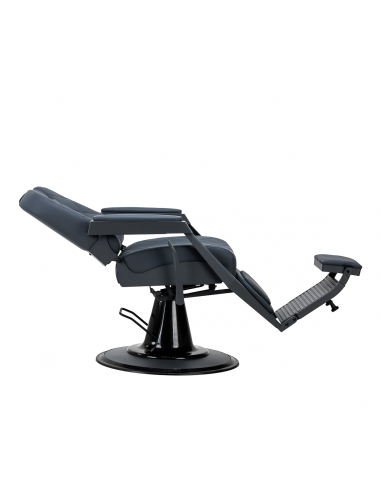 Fotel barberski Gabbiano Bruno szary...