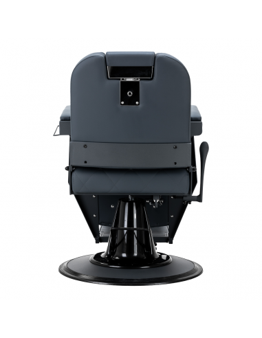 Fotel barberski Gabbiano Bruno szary...