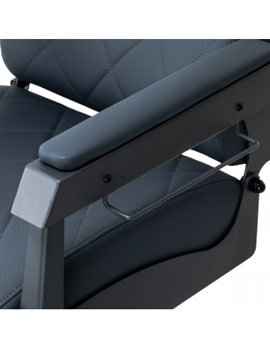 Fotel barberski Gabbiano Bruno szary...