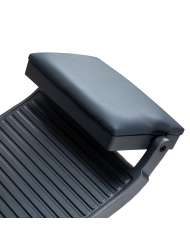 Fotel barberski Gabbiano Bruno szary...