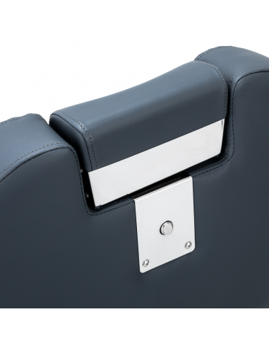 Fotel barberski Gabbiano Bruno szary...