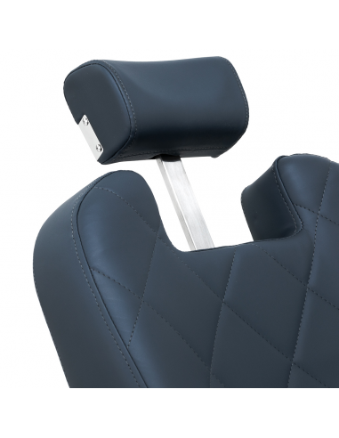 Fotel barberski Gabbiano Bruno szary...