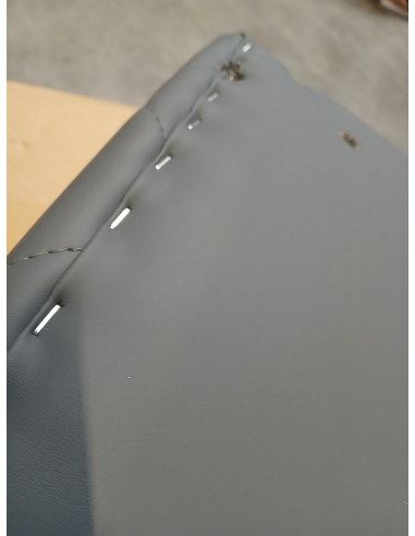 Fotel barberski Gabbiano Bruno szary...