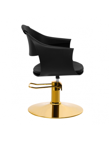 Fotel fryzjerski Gabbiano A364 czarny