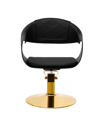 Fotel fryzjerski Gabbiano A364 czarny