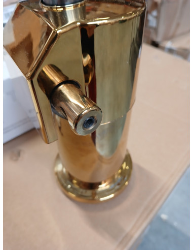 Fotel fryzjerski Gabbiano A364 czarny