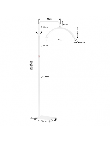 Lampa zabiegowa MOMO MOON MX6 do rzęs...