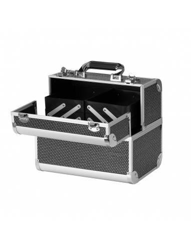 Kuferek kosmetyczny SC 44 czarny