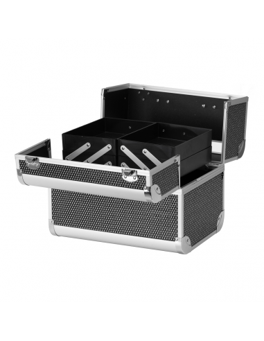 Kuferek kosmetyczny SC 44 czarny