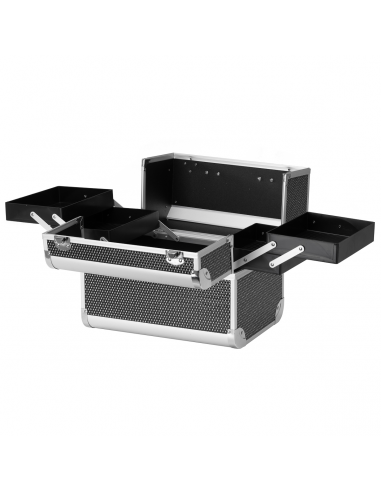 Kuferek kosmetyczny SC 44 czarny