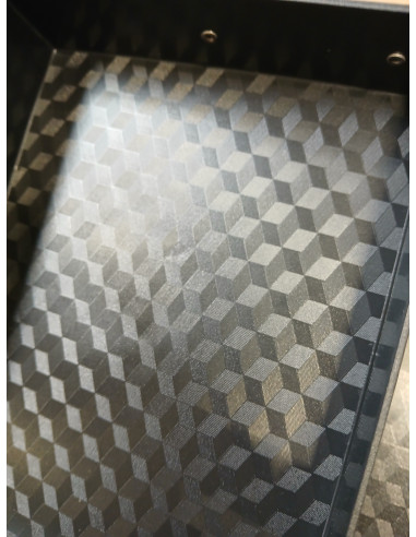 Kuferek kosmetyczny SC 44 czarny