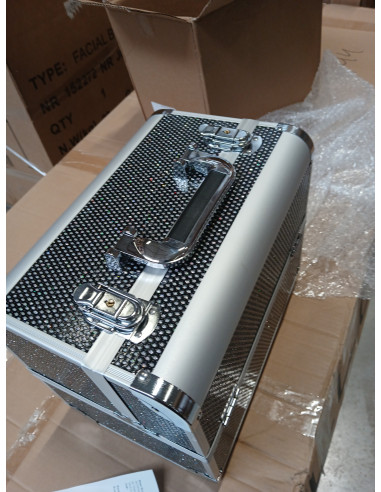 Kuferek kosmetyczny SC 44 czarny