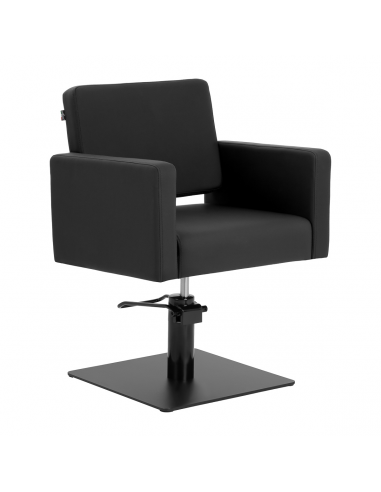 Fotel fryzjerski Gabbiano Vitoria czarny