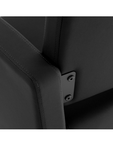 Fotel fryzjerski Gabbiano Vitoria czarny